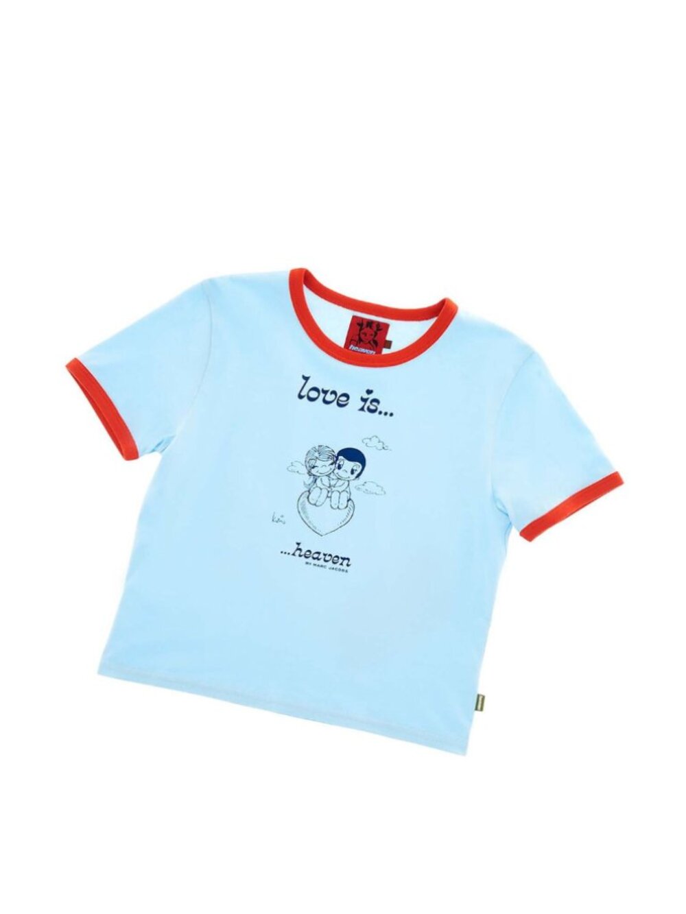 MARC JACOBS HEAVEN X KIM CASALI LOVE IS T-SHIRT